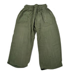Louis Dieudonne' Pantalone Tinta Unita con Elastico In Vita per Neonato LDPAN VERDE LOUIS DIEUDONNE' 