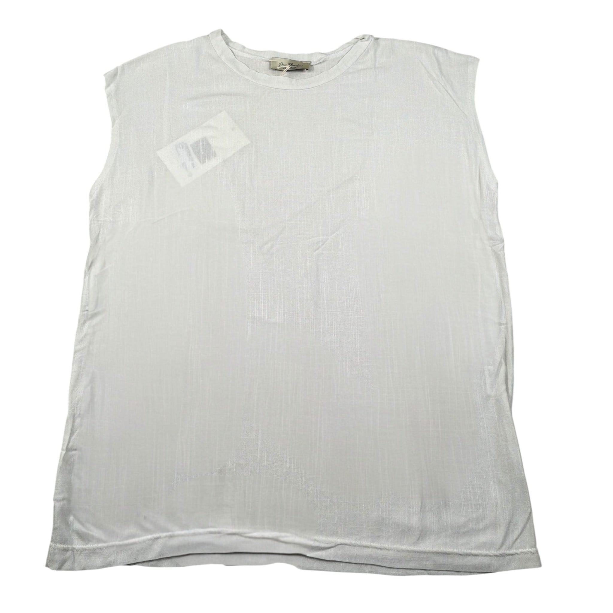 Louis Dieudonne' Canotta Tinta Unita per Bambino LDTS03 BIANCO LOUIS DIEUDONNE' 