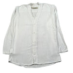 Louis Dieudonne' Camicia Manica Lunga Tinta Unita per Bambino TULELEG BIANCO LOUIS DIEUDONNE' 