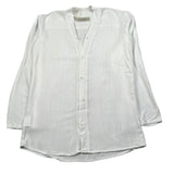 Louis Dieudonne' Camicia Manica Lunga Tinta Unita per Bambino TULELEG BIANCO LOUIS DIEUDONNE' 