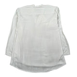 Louis Dieudonne' Camicia Manica Lunga Tinta Unita per Bambino TULELEG BIANCO LOUIS DIEUDONNE' 