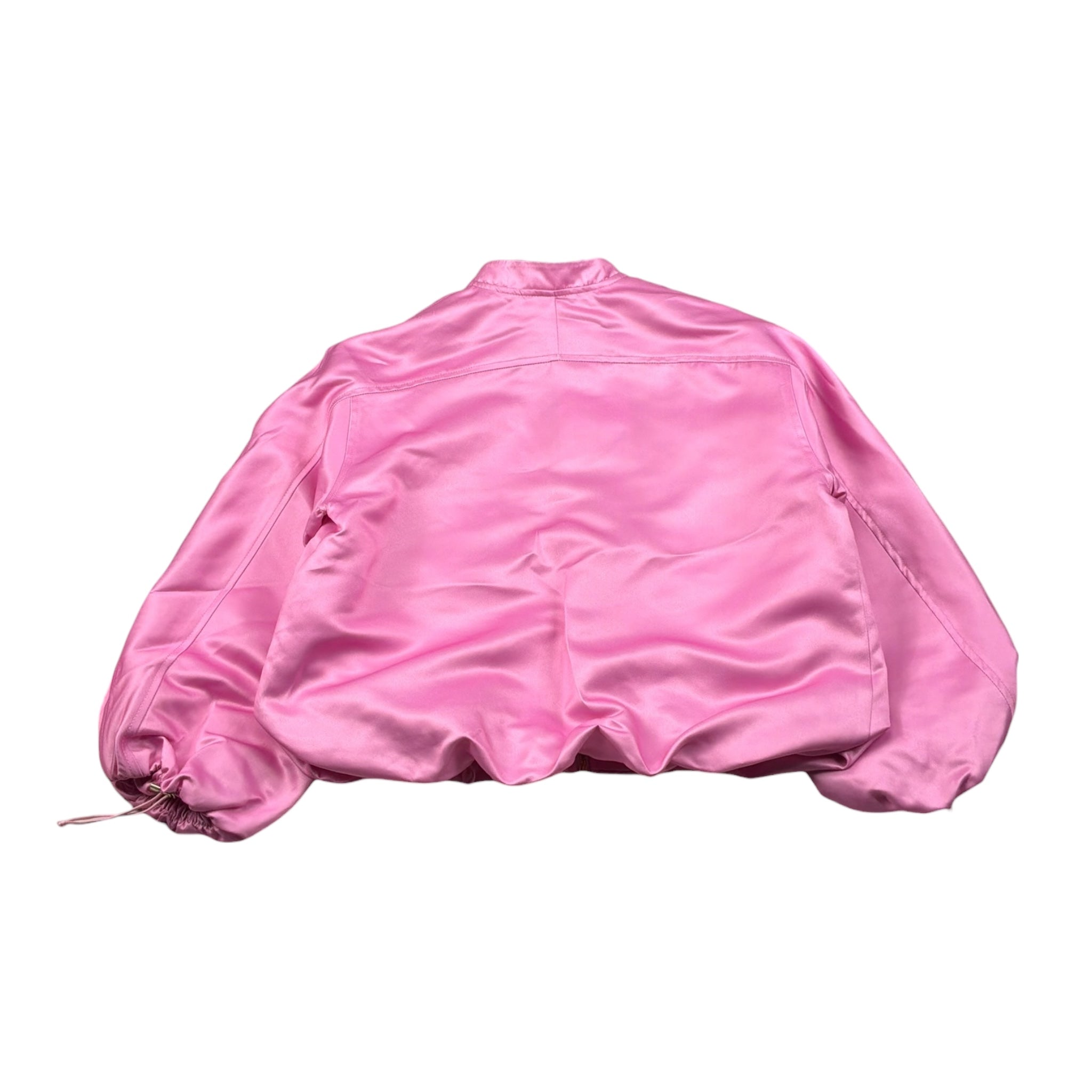 Lu Lu By Miss Grant Giubbino Tinta Unita con Zip per Bambina KLL3654 ROSA LU LU BY MISS GRANT 