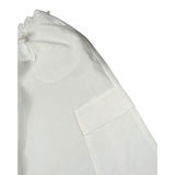 Lu Lu By Miss Grant Pantalone tinta unita Modello A Palazzo Bianco per Bambina LL2757 BIANCO LU LU BY MISS GRANT 