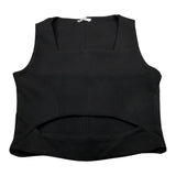 Lu Lu By Miss Grant Top Giromanica tinta unita Nero per Bambina LL2823 NERO LU LU BY MISS GRANT 