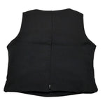 Lu Lu By Miss Grant Top Giromanica tinta unita Nero per Bambina LL2823 NERO LU LU BY MISS GRANT 