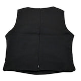Lu Lu By Miss Grant Top Giromanica tinta unita Nero per Bambina LL2823 NERO LU LU BY MISS GRANT 