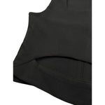 Lu Lu By Miss Grant Top Giromanica tinta unita Nero per Bambina LL2823 NERO LU LU BY MISS GRANT 