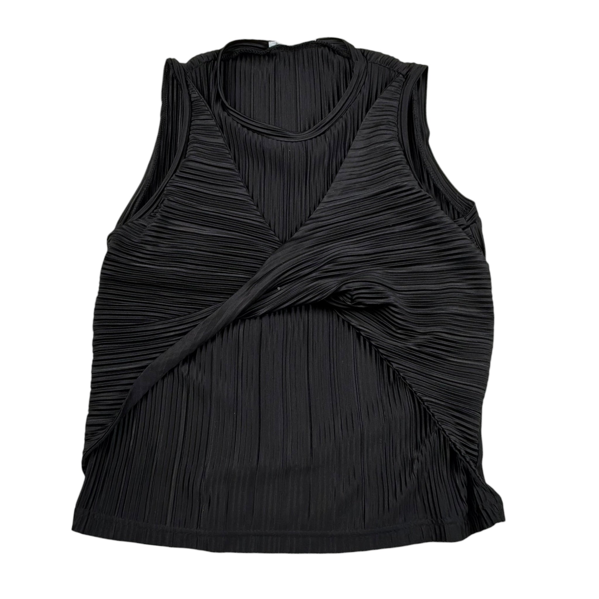 Lu Lu By Miss Grant Canotta tinta unita Nero per Bambina LL2903 NERO LU LU BY MISS GRANT 