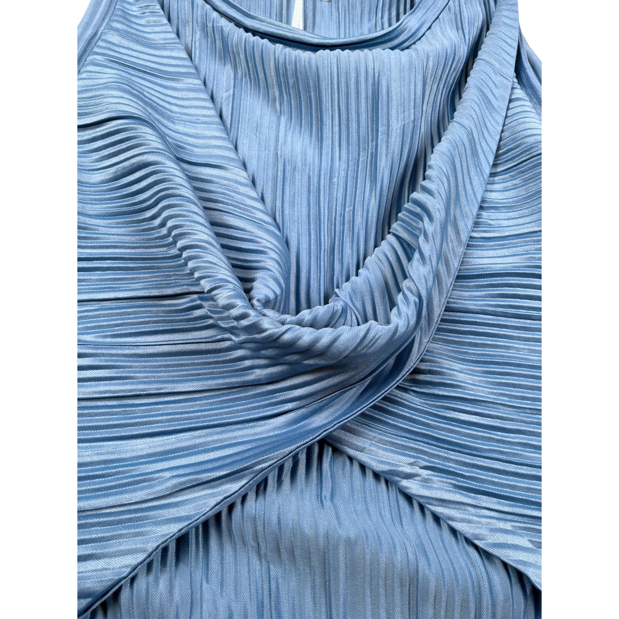 Lu Lu By Miss Grant Canotta tinta unita Azzurro per Bambina LL2903X AZZURRO LU LU BY MISS GRANT 