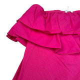 Lu Lu By Miss Grant Abito Monospalla Tint Unita Fuxia per Bambina LL2926 FUXIA LU LU BY MISS GRANT 