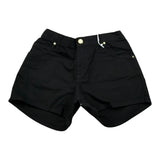 Lu Lu By Miss Grant Short tinta unita con Elastico In Vita Nero per Bambina LL3378 NERO LU LU BY MISS GRANT 