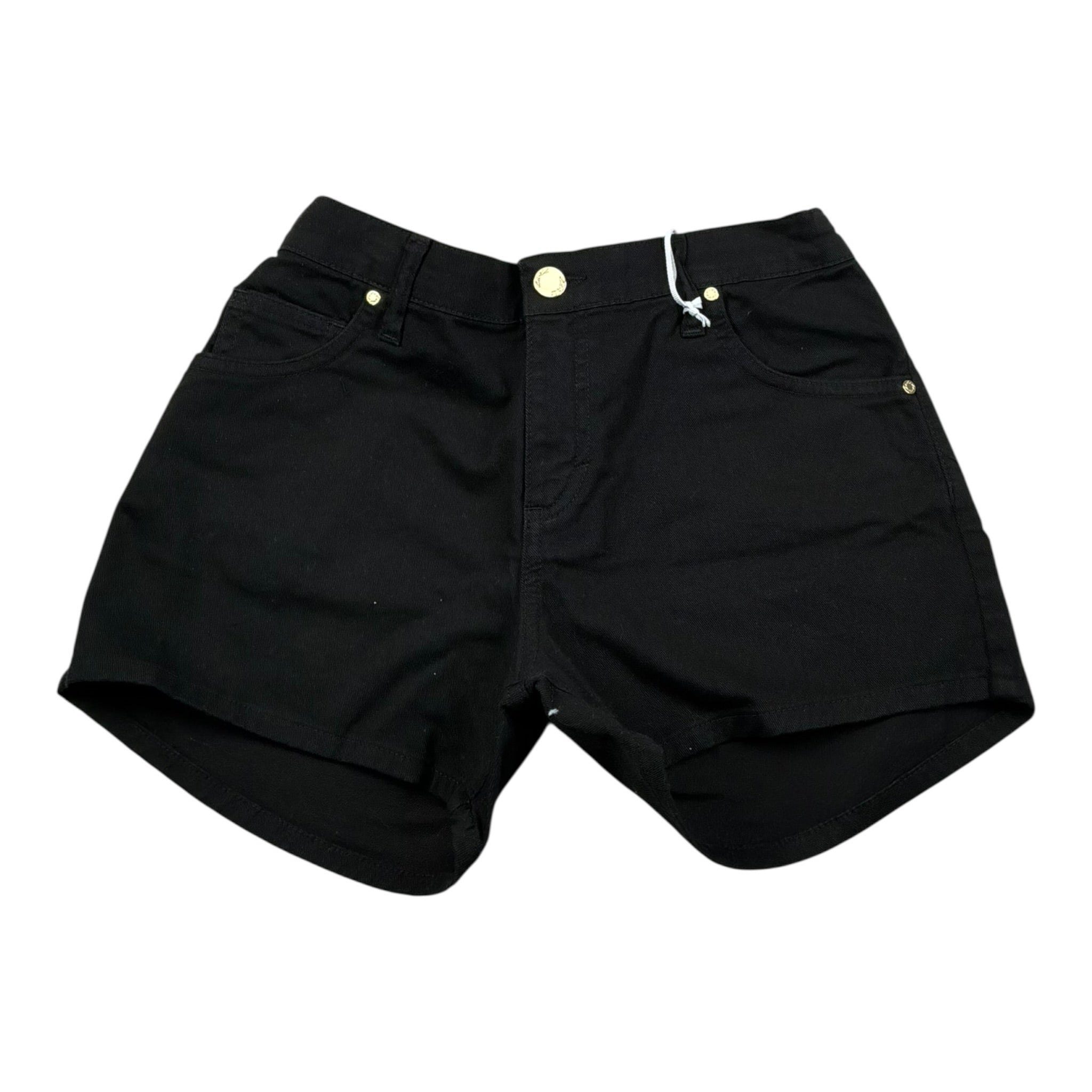 Lu Lu By Miss Grant Short tinta unita con Elastico In Vita Nero per Bambina LL3378 NERO LU LU BY MISS GRANT 