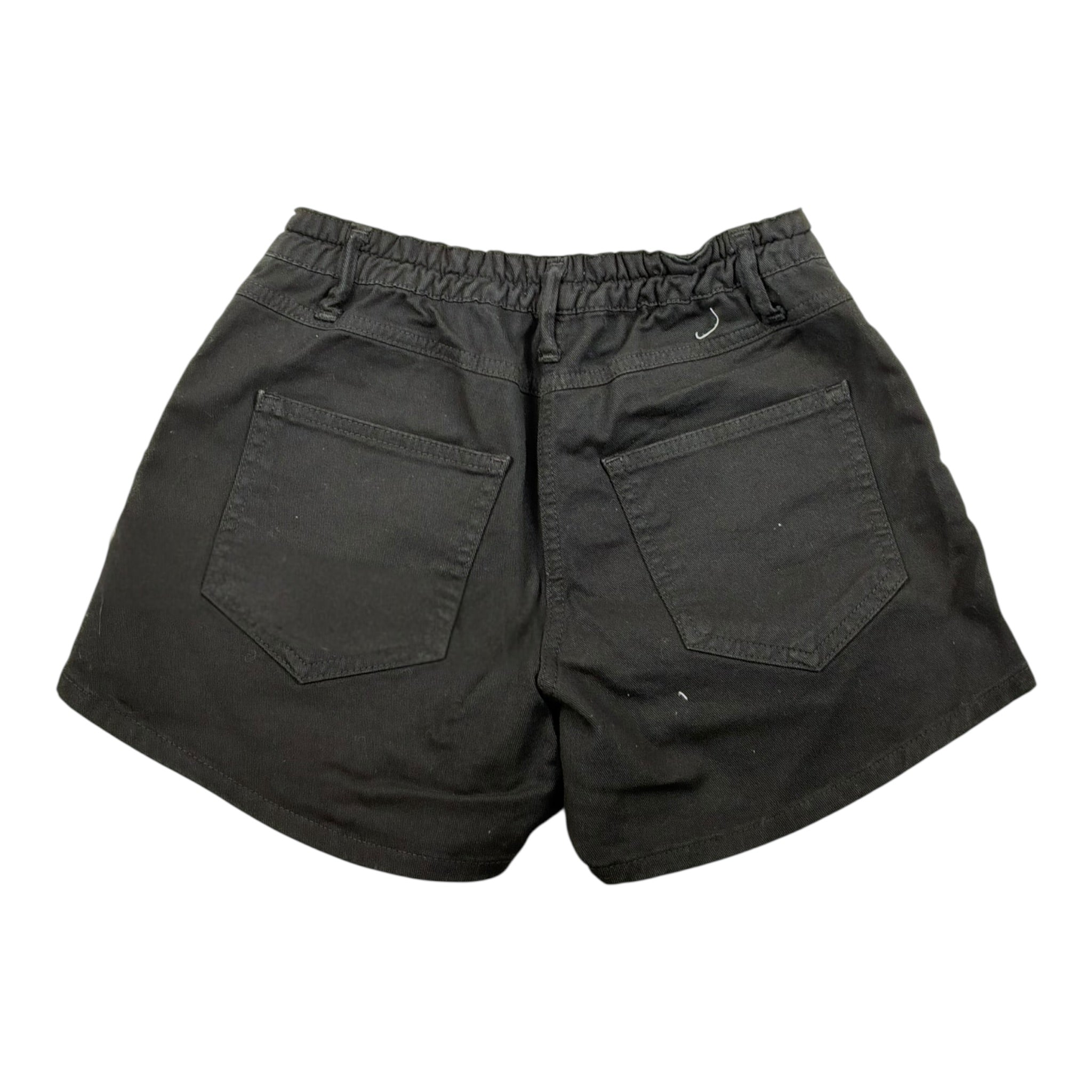 Lu Lu By Miss Grant Short tinta unita con Elastico In Vita Nero per Bambina LL3378 NERO LU LU BY MISS GRANT 