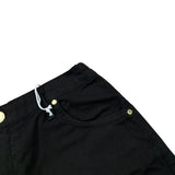 Lu Lu By Miss Grant Short tinta unita con Elastico In Vita Nero per Bambina LL3378 NERO LU LU BY MISS GRANT 