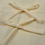 Lu Lu By Miss Grant Top Giromanica Tinta Unita per Bambina LL3399 GIALLO LU LU BY MISS GRANT 