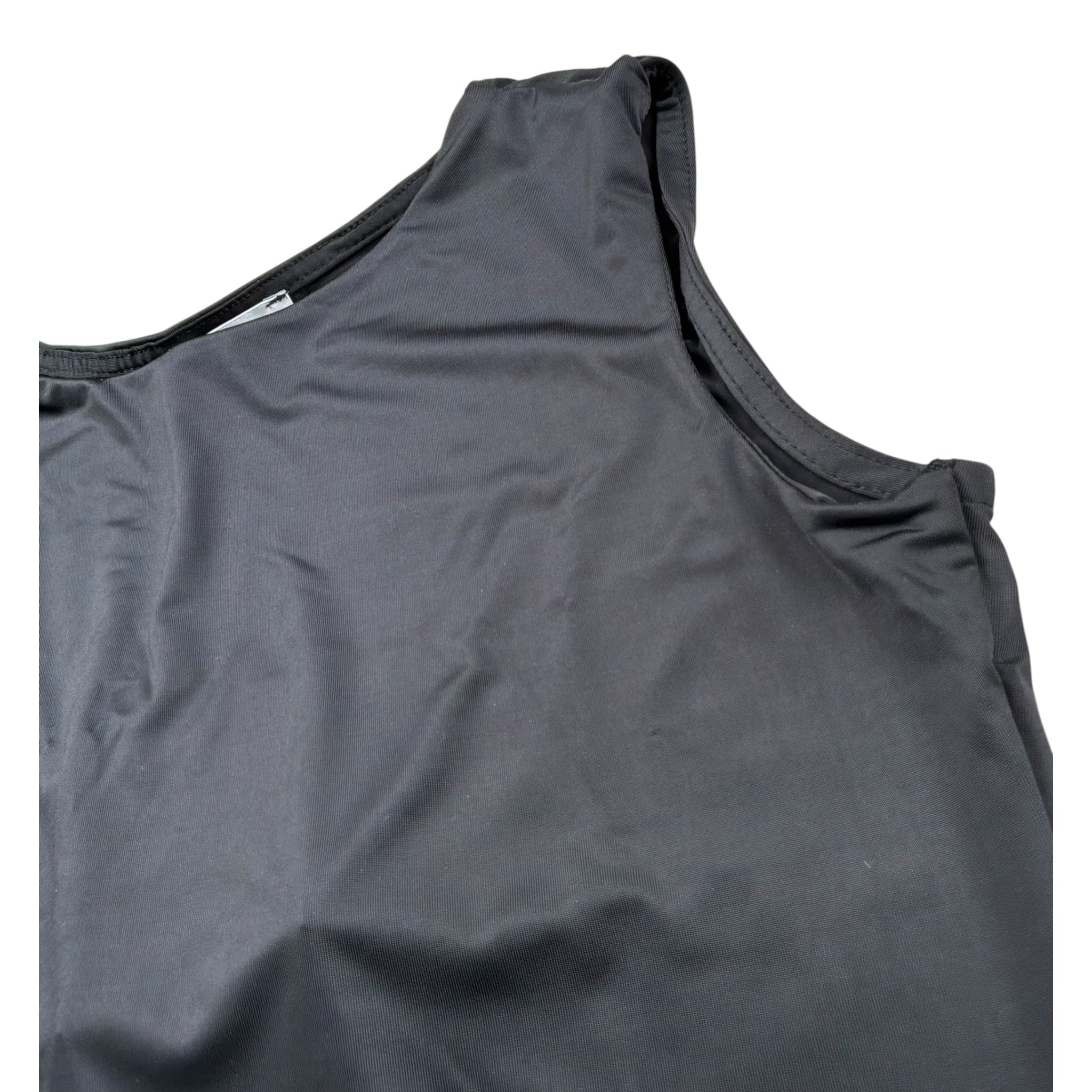 Lu Lu By Miss Grant Top tinta unita Nero per Bambina LL3453 NERO LU LU BY MISS GRANT 