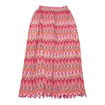 Lu Lu By Miss Grant Pantalone Tinta Unita con Fantasia per Bambina LL3465 FUXIA LU LU BY MISS GRANT 