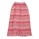 Lu Lu By Miss Grant Pantalone Tinta Unita con Fantasia per Bambina LL3465 FUXIA LU LU BY MISS GRANT 