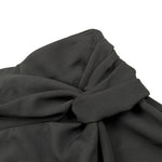 Lu Lu By Miss Grant Short tinta unita Modello Gonna Nero per Bambina LL3466 NERO LU LU BY MISS GRANT 
