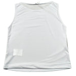 Lu Lu By Miss Grant Canotta Girocollo Tinta Unita per Bambina LL3475 BIANCO LU LU BY MISS GRANT 