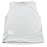Lu Lu By Miss Grant Canotta Girocollo Tinta Unita per Bambina LL3475 BIANCO LU LU BY MISS GRANT 