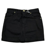 Lu Lu By Miss Grant Gonna tinta unita con Elastico In Vita Nero per Bambina LL3562X NERO LU LU BY MISS GRANT 