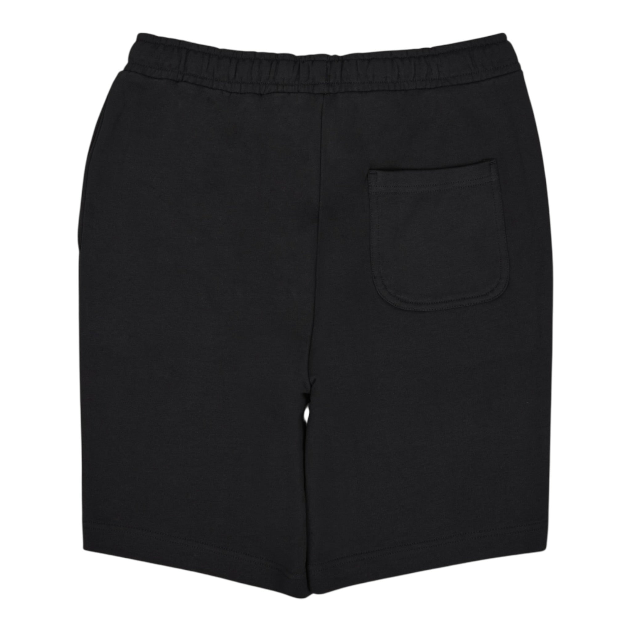 Lyle&Scott Bermuda Tinta Unita con Stampa per Bambino 48728 NERO LYLE&SCOTT 