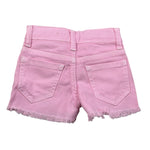 M+E' Short In Denim tinta unita Rosa per Neonata UE1304 ROSA M+E' 