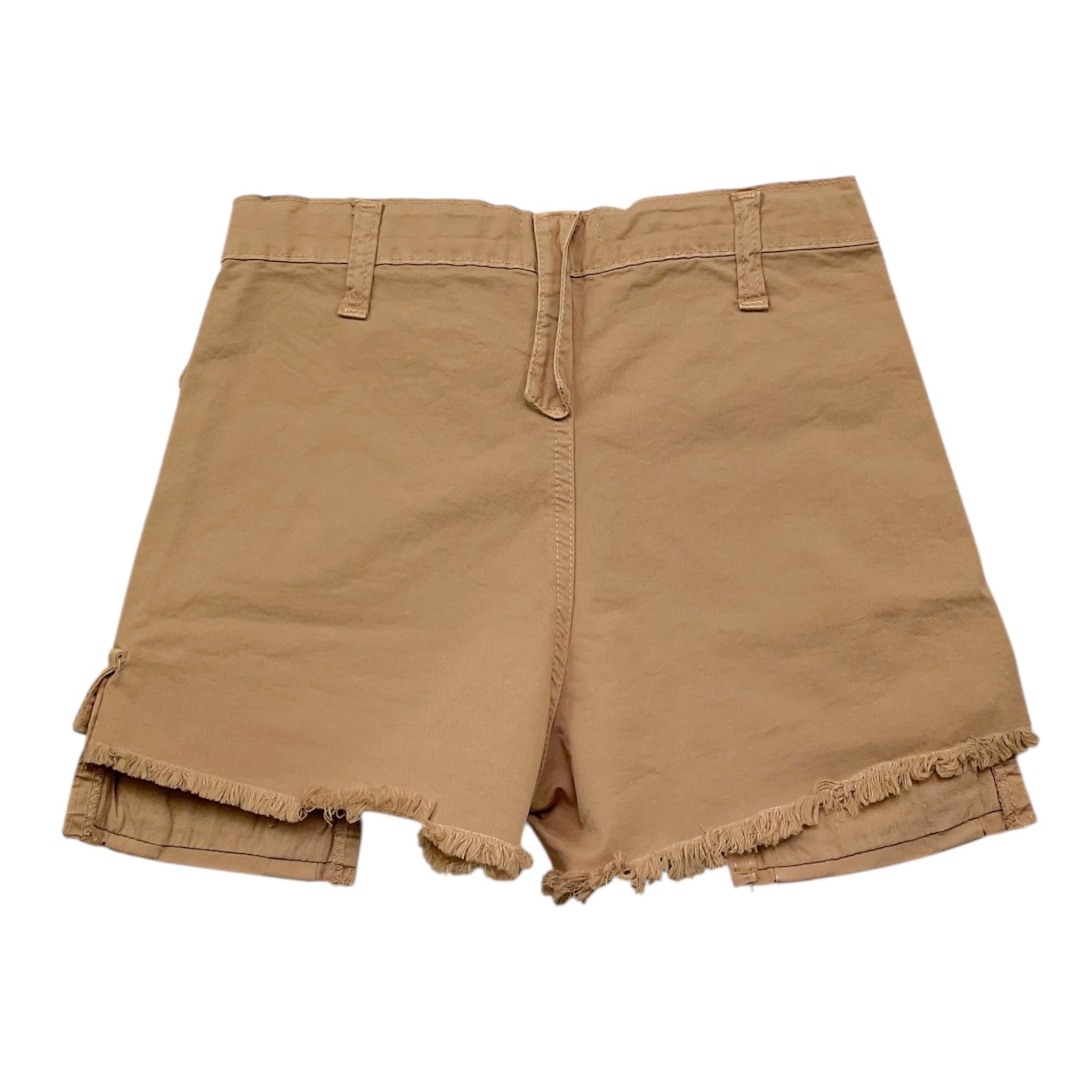 M+E' Short Modello Gonna Tinta Unita per Bambina UE1760X SABBIA M+E' 