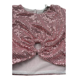 M+E' T-Shirt tinta unita con Applicazioni Rosa per Neonata UE1776 ROSA M+E' 