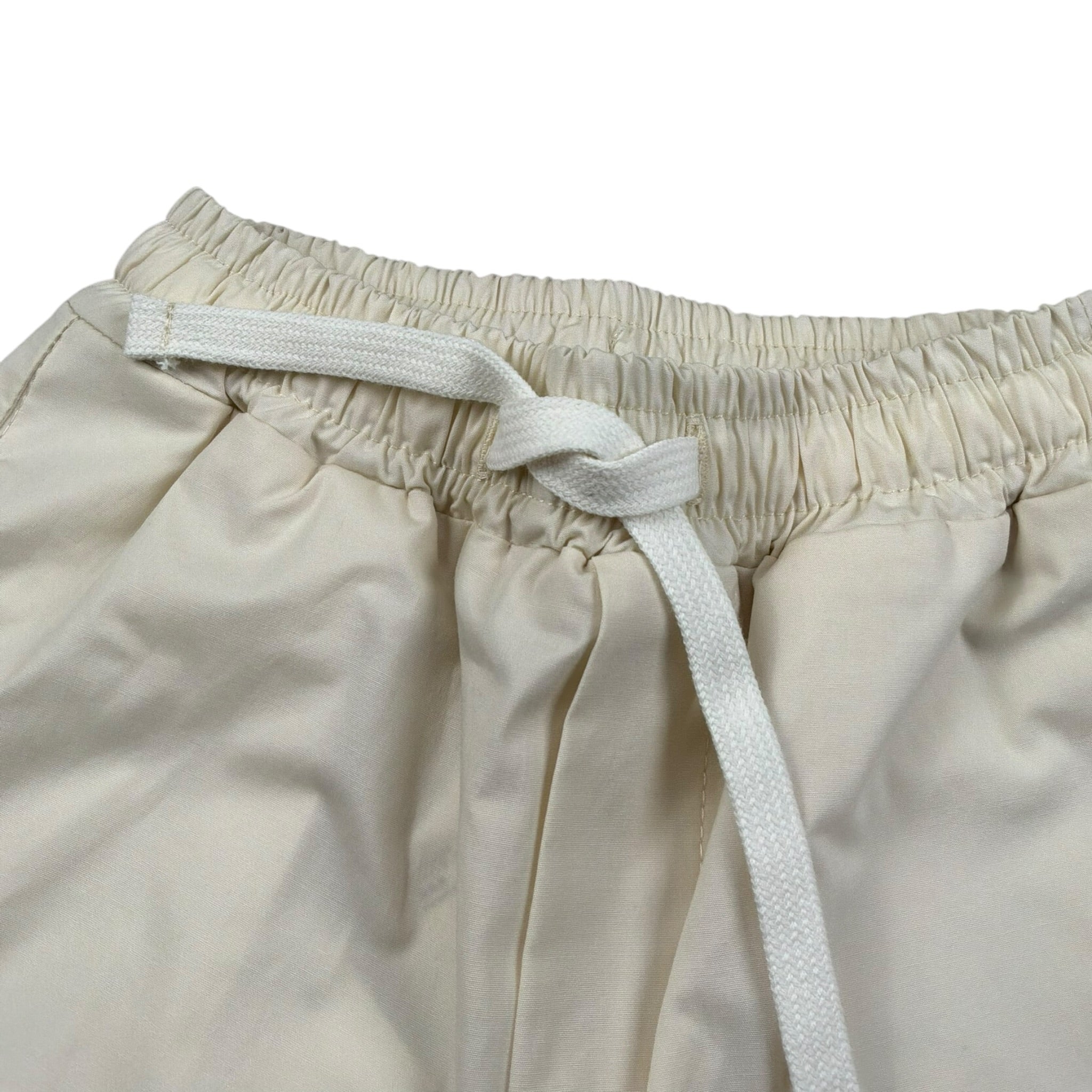M+E' Bermuda tinta unita con Elastico In Vita Panna per Neonato UEM0308 PANNA M+E' 