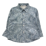 M+E' Camicia Manica Lunga Tinta Unita per Neonato UEM0529N AZZURRO M+E' 