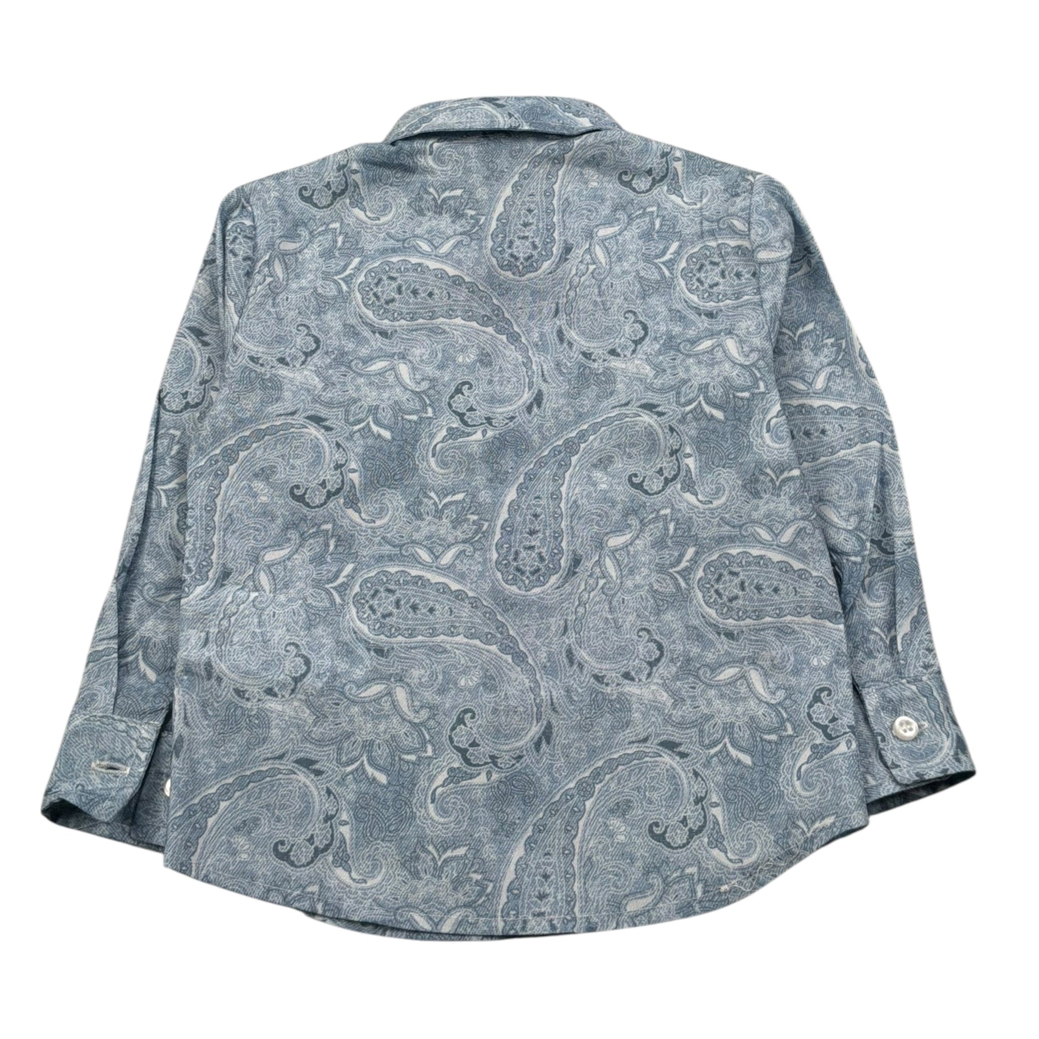 M+E' Camicia Manica Lunga tinta unita Azzurro per Neonato UEM0529X AZZURRO M+E' 