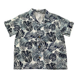 M+E' Camicia Mezza Manica Stampa Fantasia per Bambino UEM0542 BLU M+E' 
