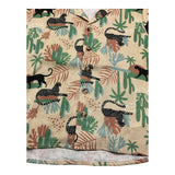 M+E' Camicie Mezza Manica Stampa Fantasia per Bambino UEM0562J BEIGE M+E' 