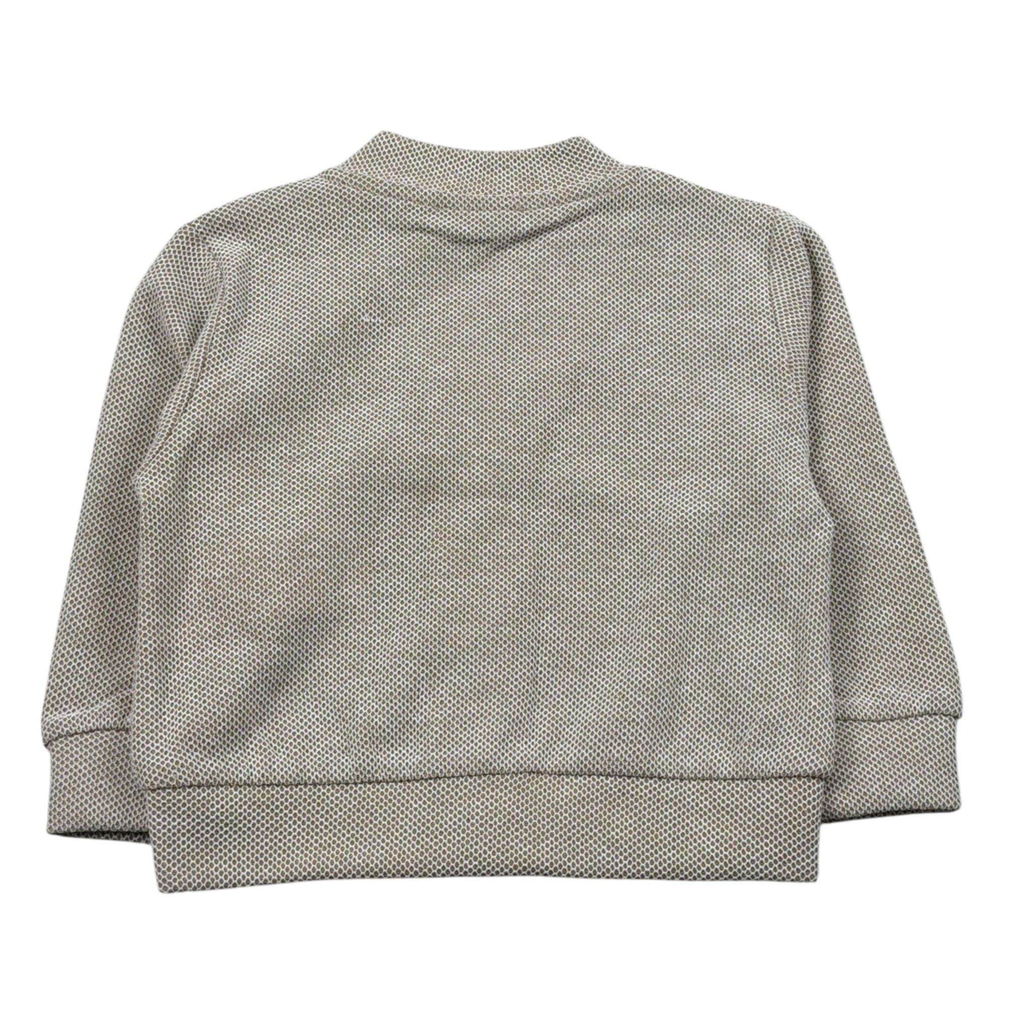 M+E' Cardigan tinta unita Sabbia per Neonato UEM05744 SABBIA M+E' 