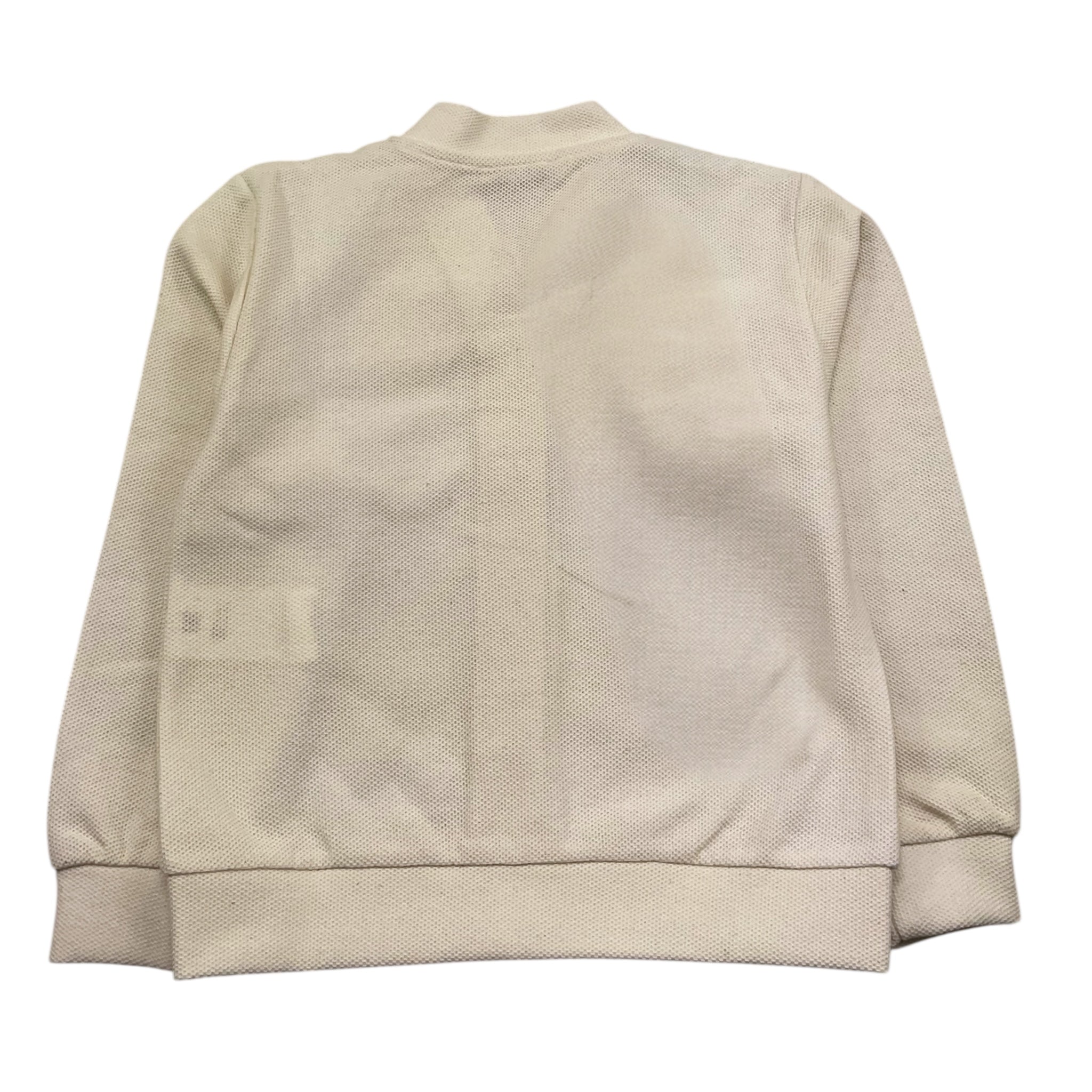 M+E' Cardigan Tinta Unita Scollo A V per Bambino UEM0574 PANNA M+E' 