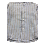 M+E' Camicia Manica Lunga Tinta Unita per Neonato UEM0580 AZZURRO M+E' 
