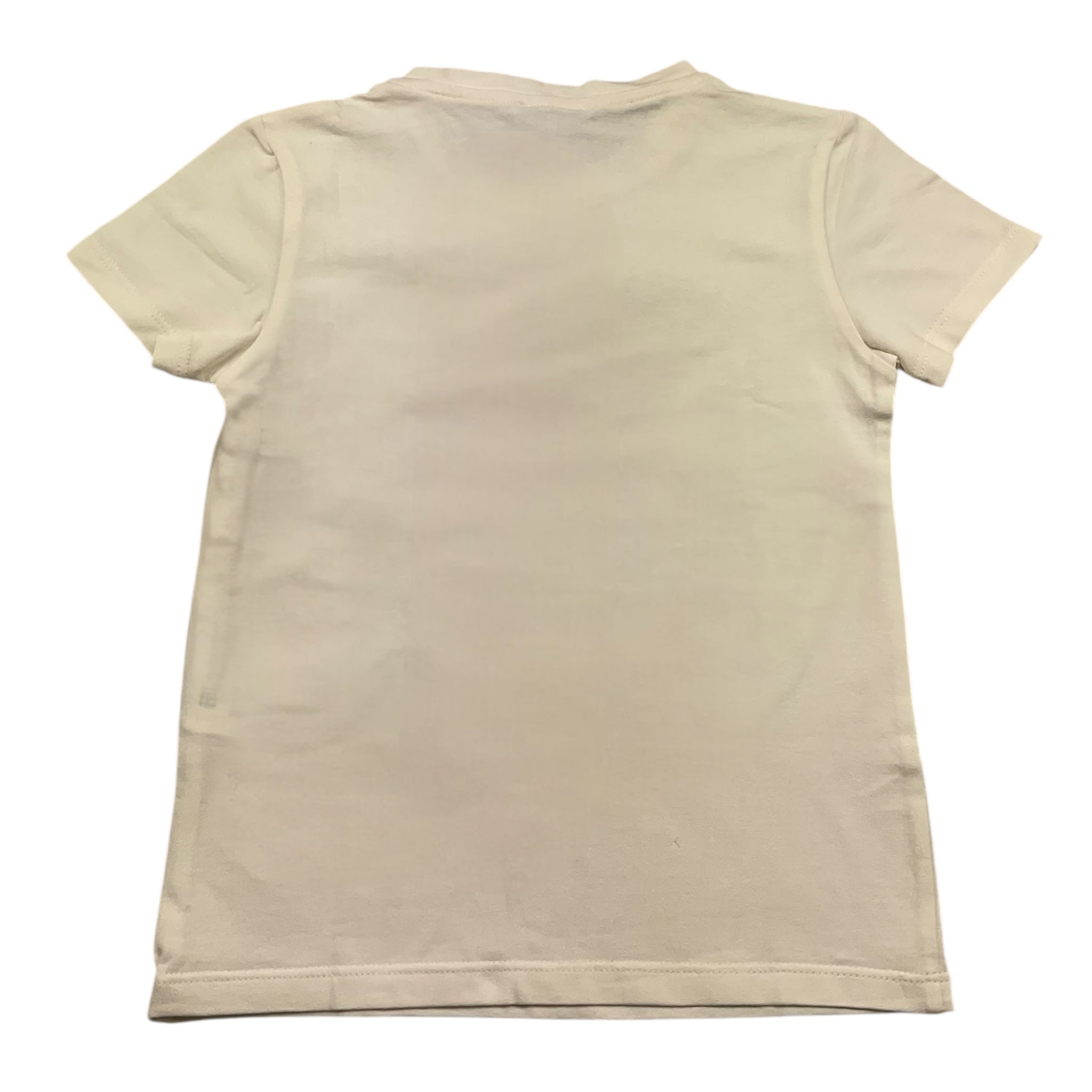 M+E' T-Shirt Girocollo Tinta Unita con Foulard per Neonato UEM0584 PANNA M+E' 