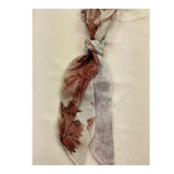 M+E' T-Shirt Girocollo Tinta Unita con Foulard per Neonato UEM0584 PANNA M+E' 