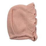 Mac Ilusio'N Cappello Tinta Unita con Ricami per Neonata G029 ROSA MAC ILUSIO'N 