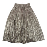 Magil Pantalone Tinta Unita Modello A Palazzo per Neonata FN25175N BRONZO MAGIL 
