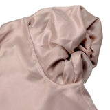 Magil camicia Girocollo Tinta Unita per Bambina HN21065 ROSA MAGIL 