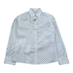 Mai'S Kids Camicia Tinta Unita con Fantasia  per Bambino CAMICIACC BIANCO MAI'S KIDS 