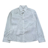 Mai'S Kids Camicia Tinta Unita con Fantasia  per Bambino CAMICIACC BIANCO MAI'S KIDS 