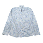 Mai'S Kids Camicia Tinta Unita con Stampa per Bambino MC005 BIANCO MAI'S KIDS 