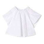 Maison Margiela Camicia Tinta Unita per Bambina M60760 BIANCO MAISON MARGIELA 