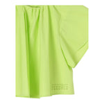 Maison Margiela Camicia Tinta Unita per Bambina M60760 VERDE MAISON MARGIELA 