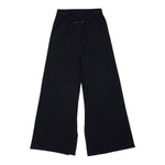 Maison Margiela Pantalone tinta unita Modello Palazzo Nero per Bambina M60898 NERO MAISON MARGIELA 