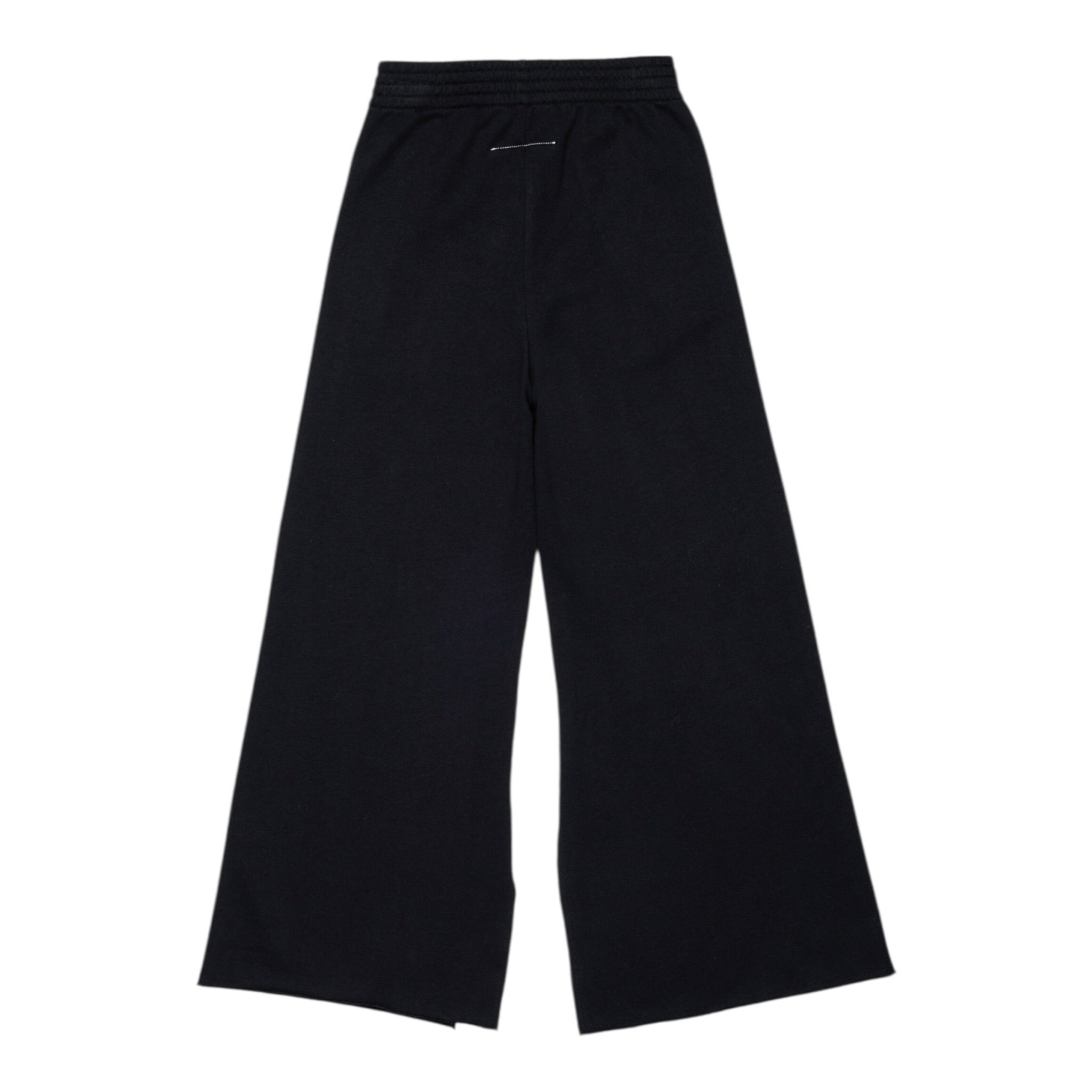 Maison Margiela Pantalone tinta unita Modello Palazzo Nero per Bambina M60898 NERO MAISON MARGIELA 